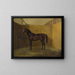 Hersilie Painting - Fritz Thomsen — framed artwork on a wall