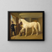 Hother - Fritz Thomsen — framed artwork on a wall