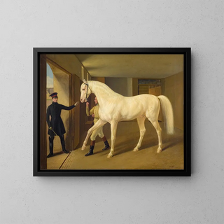 Hother - Fritz Thomsen — framed artwork on a wall
