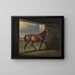 Jutta - Fritz Thomsen — framed artwork on a wall