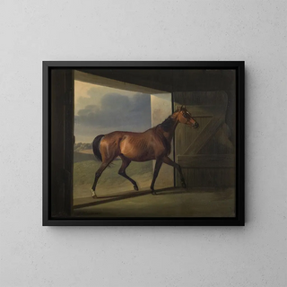 Jutta - Fritz Thomsen — framed artwork on a wall