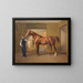 Lord Cochrane - Fritz Thomsen — framed artwork on a wall