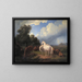Lucia Whimsey Bellona Hertha Olga - Fritz Thomsen — framed artwork on a wall