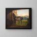 Fêteur de la mer - Fritz Thomsen — framed artwork on a wall