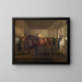 Rosette - Fritz Thomsen — framed artwork on a wall