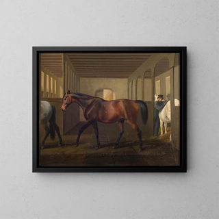 Rosette - Fritz Thomsen — framed artwork on a wall