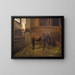 Sabine - Fritz Thomsen — framed artwork on a wall