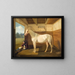Svanhvide - Fritz Thomsen — framed artwork on a wall