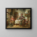 Fun Reading - Fritz Wagner — framed artwork on a wall