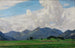 Summer Morning in Chiemgau - Fritz Wilhelm Rabending — artwork view