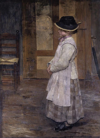 Fritz von Uhde - At the door.webp