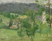 Rottach au bord du lac Tegernsee - Fritz von Uhde — artwork view
