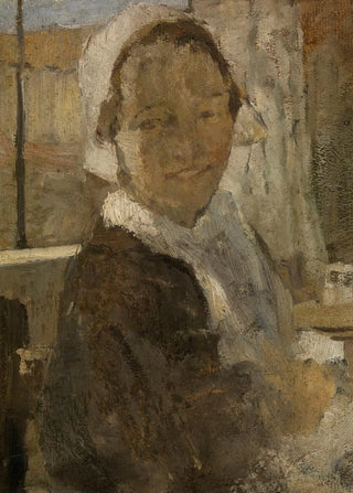 Fritz von Uhde - Young Girl.webp