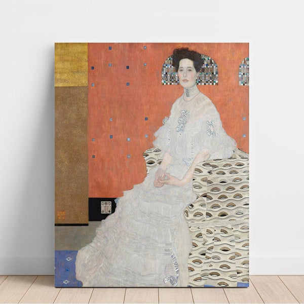 Reproduction of the painting Fritza Riedler painting - Gustav Klimt