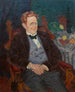 Portrait of the director Karl Masner - Fryderyk Pautsch — artwork view