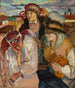 Study of the Peasants - Fryderyk Pautsch — artwork view