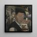 Fugue - Gustave Van de Woestijne — framed artwork on a wall