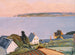 Distant View of Awajishima - Fujishima Takeji — artwork view