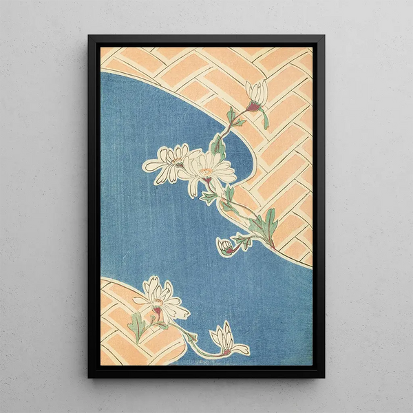 Bijutsukai Pl100 - Furuya Korin — framed artwork on a wall