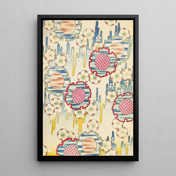 Bijutsukai Pl101 - Furuya Korin — framed artwork on a wall