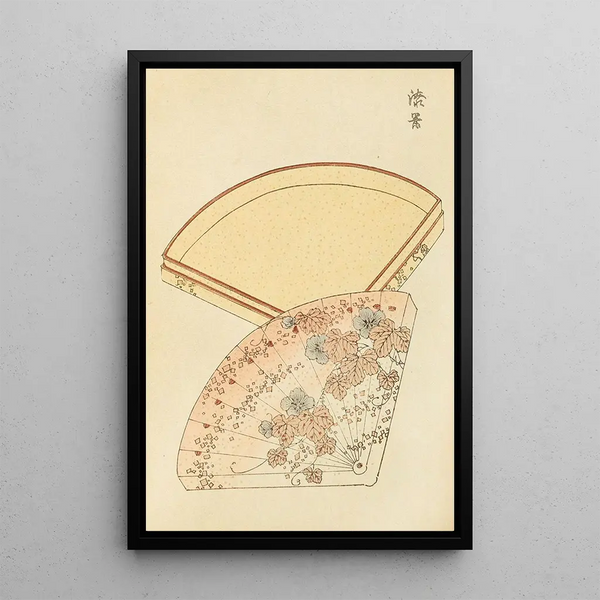 Bijutsukai Pl102 - Furuya Korin — framed artwork on a wall