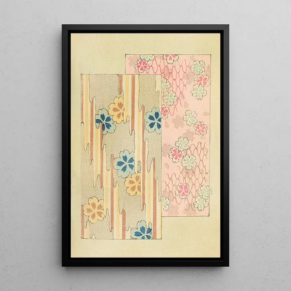 Bijutsukai Pl106 - Furuya Korin — framed artwork on a wall