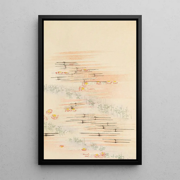 Bijutsukai Pl11 - Furuya Korin — framed artwork on a wall