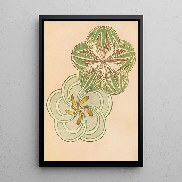 Bijutsukai Pl110 - Furuya Korin — framed artwork on a wall