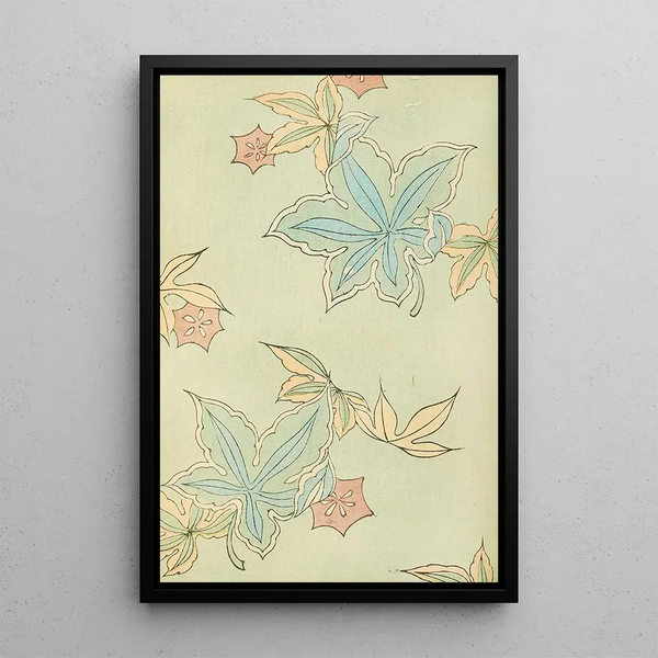 Bijutsukai Pl112 - Furuya Korin — framed artwork on a wall