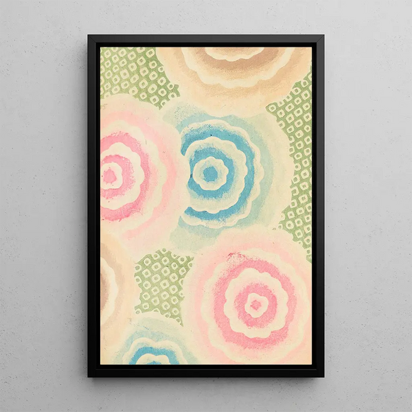 Bijutsukai Pl118 - Furuya Korin — framed artwork on a wall