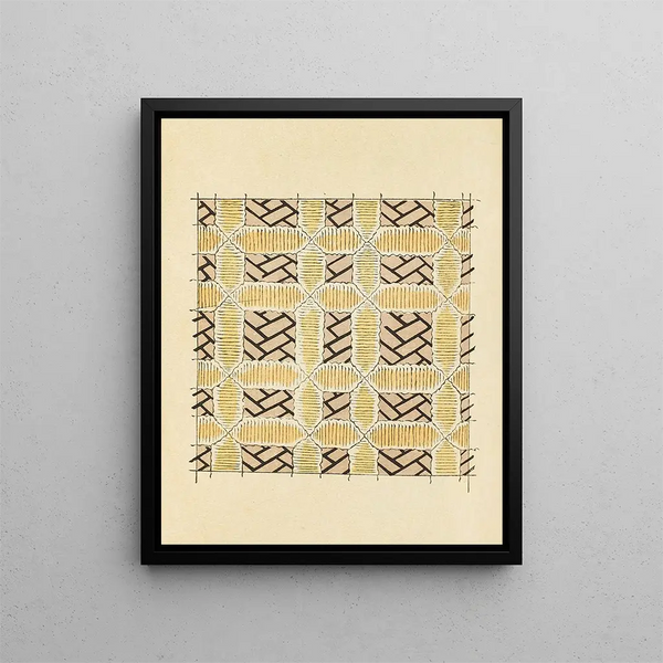 Bijutsukai Pl. 119 - Furuya Korin — framed artwork on a wall