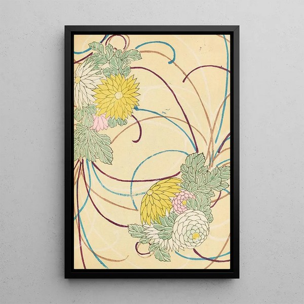 Bijutsukai Pl120 - Furuya Korin — framed artwork on a wall