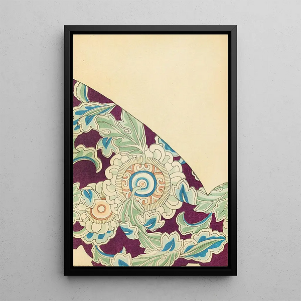 Bijutsukai Pl121 - Furuya Korin — framed artwork on a wall