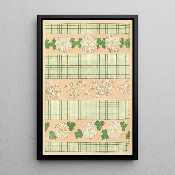Bijutsukai Pl128 - Furuya Korin — framed artwork on a wall