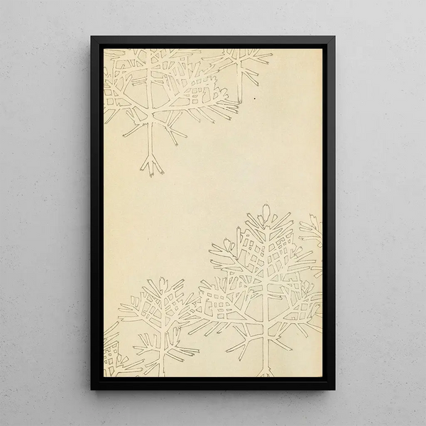 Bijutsukai Pl131 - Furuya Korin — framed artwork on a wall