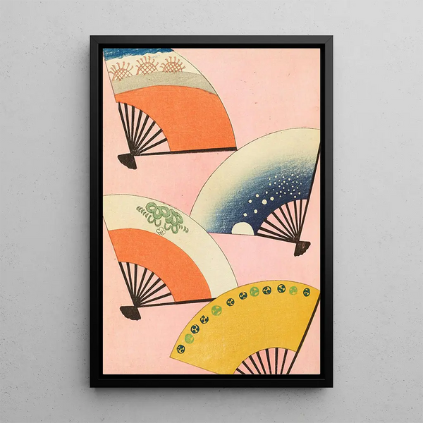 Bijutsukai Pl133 - Furuya Korin — framed artwork on a wall