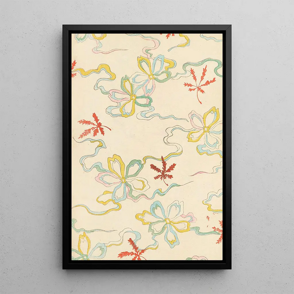 Bijutsukai Pl134 - Furuya Korin — framed artwork on a wall