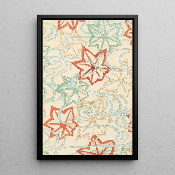 Bijutsukai Pl135 - Furuya Korin — framed artwork on a wall