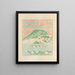 Bijutsukai Pl. 13 - Furuya Korin — framed artwork on a wall