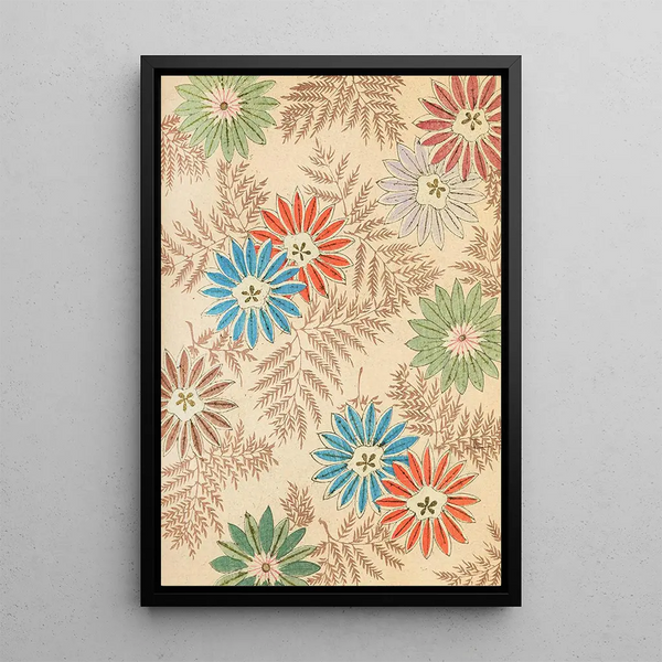 Bijutsukai Pl143 - Furuya Korin - Furuya Korin — framed artwork on a wall
