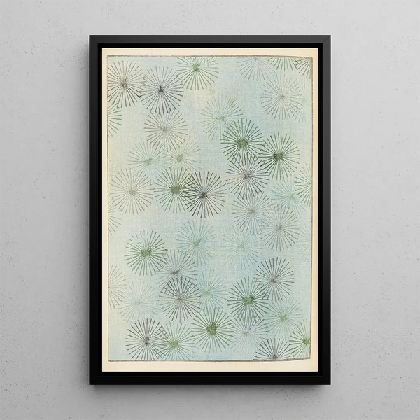 Bijutsukai Pl150 - Furuya Korin - Furuya Korin — framed artwork on a wall