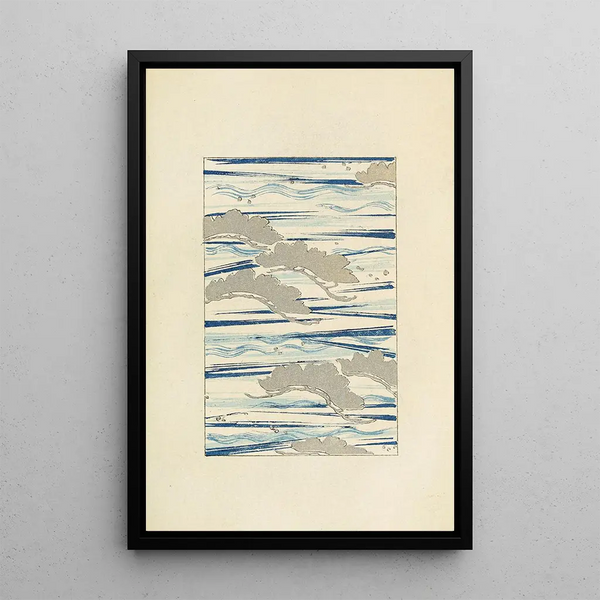 Bijutsukai Pl151 - Furuya Korin - Furuya Korin — framed artwork on a wall