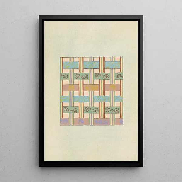 Bijutsukai Pl153 - Furuya Korin - Furuya Korin — framed artwork on a wall
