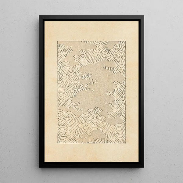 Bijutsukai Pl155 - Furuya Korin - Furuya Korin — framed artwork on a wall