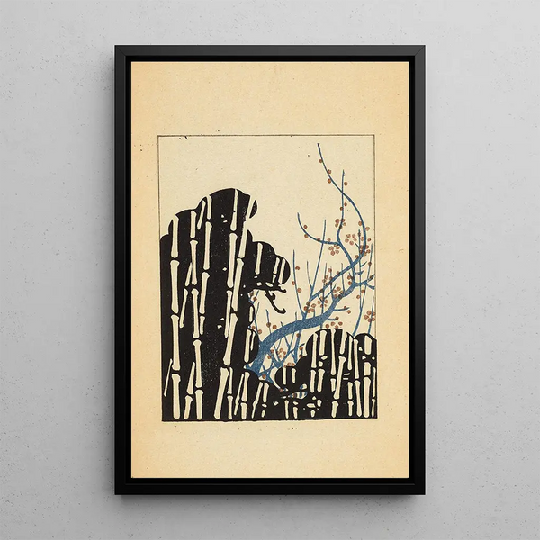 Bijutsukai Pl156 - Furuya Korin - Furuya Korin — framed artwork on a wall