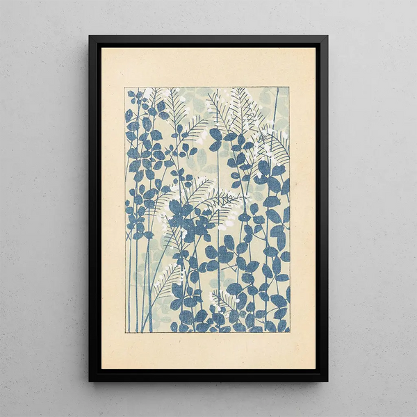 Bijutsukai Pl157 - Furuya Korin - Furuya Korin — framed artwork on a wall