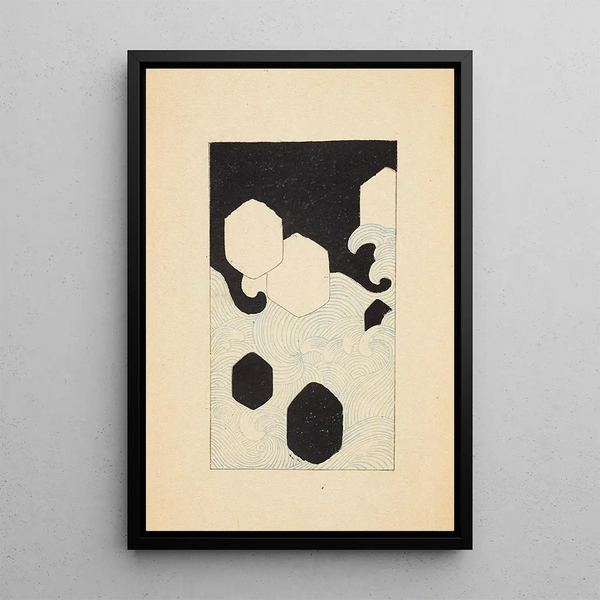 Bijutsukai Pl159 - Furuya Korin - Furuya Korin — framed artwork on a wall