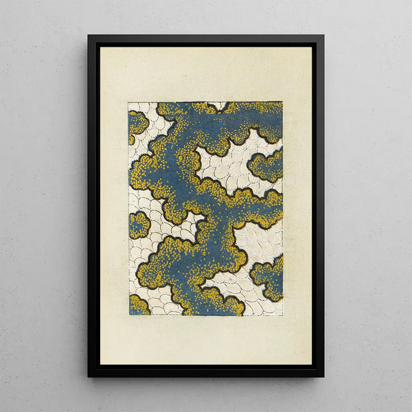 Bijutsukai Pl16 - Furuya Korin - Furuya Korin — framed artwork on a wall