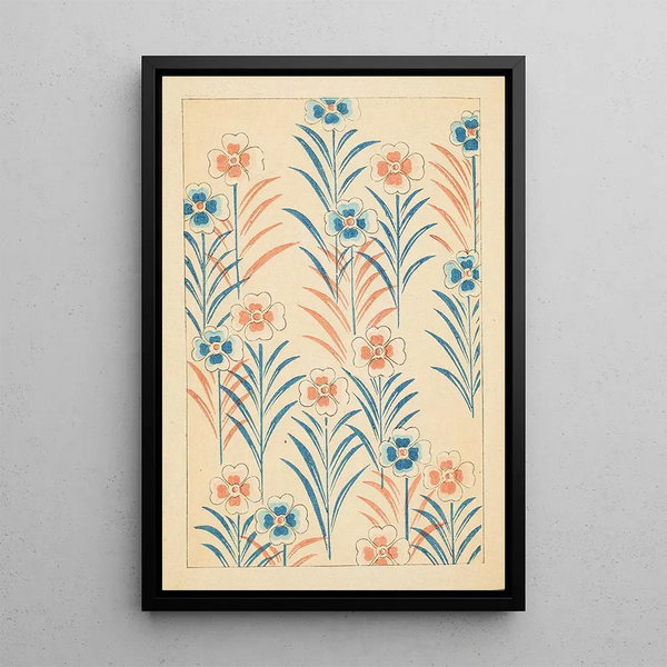 Bijutsukai Pl161 - Furuya Korin - Furuya Korin — framed artwork on a wall