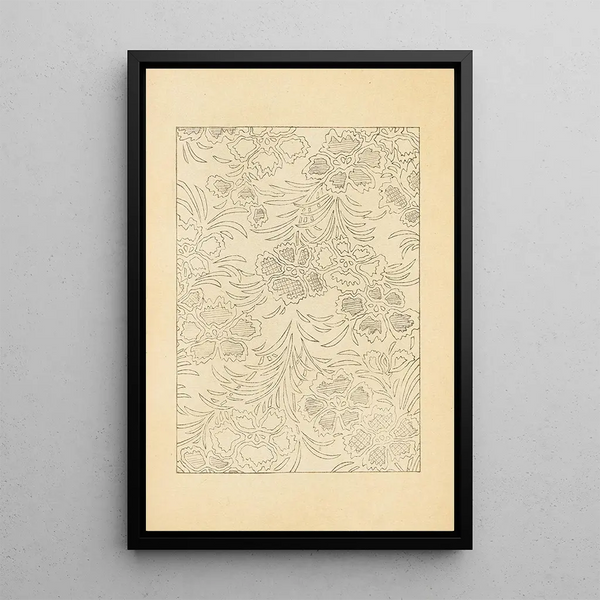 Bijutsukai Pl163 - Furuya Korin - Furuya Korin — framed artwork on a wall